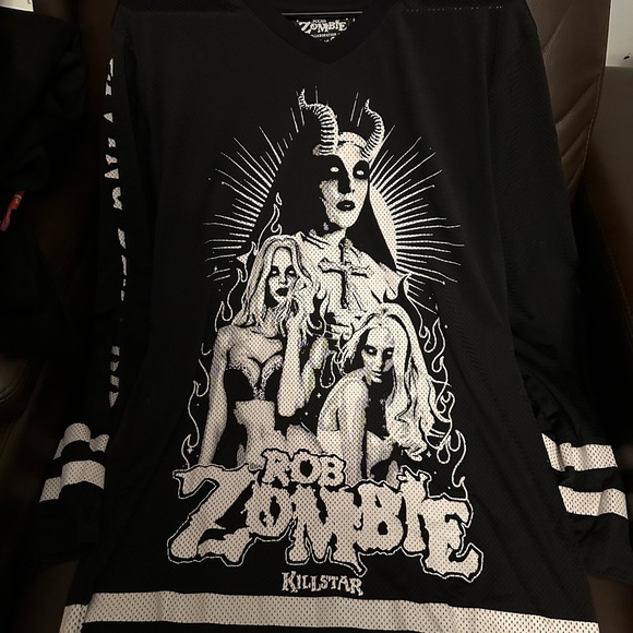Killstar Tops Killstar Rob Zombie Hockey Jersey Poshmark